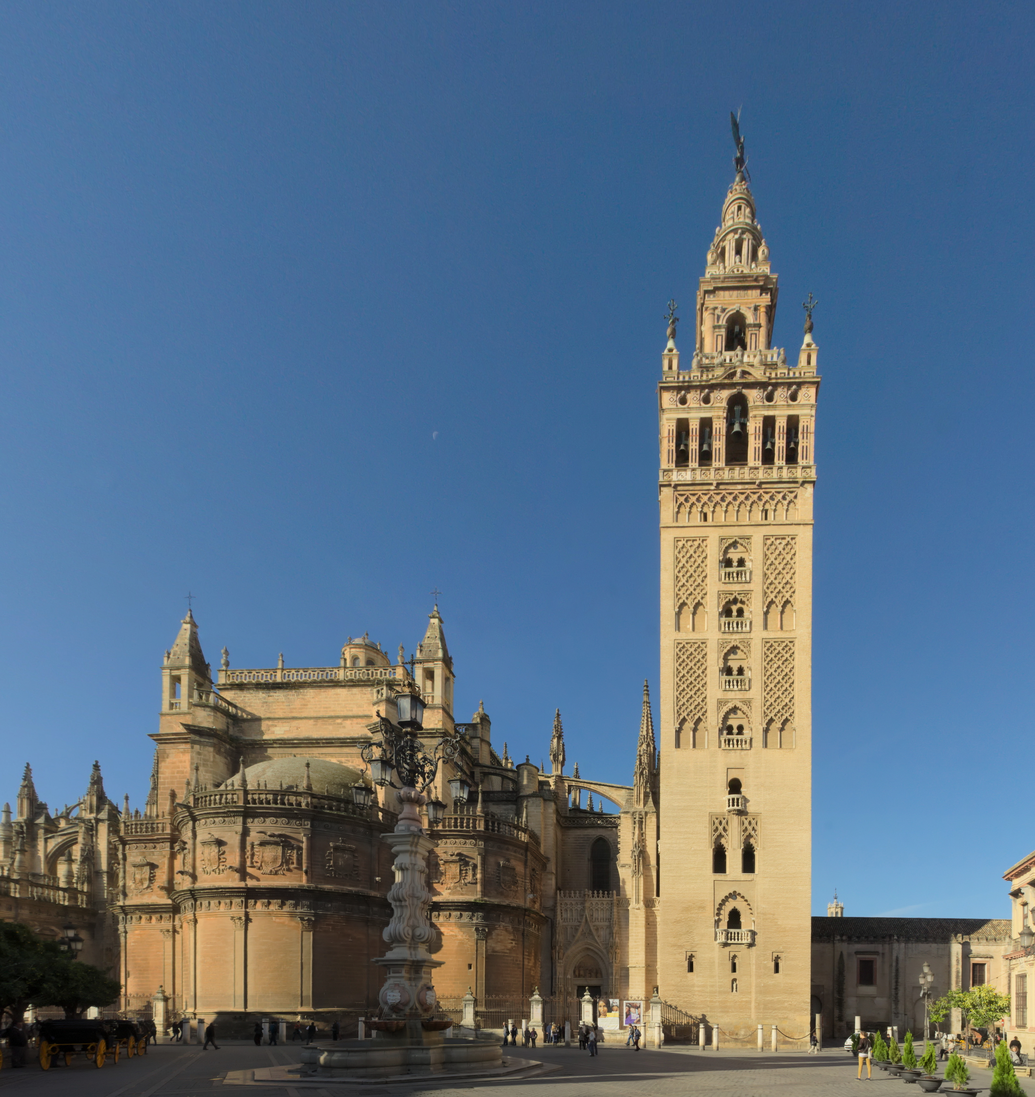 Catedral de Sevilla y Giralda
