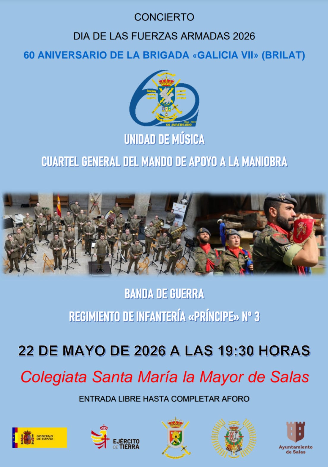 Concierto Día de las Fuerzas Armadas