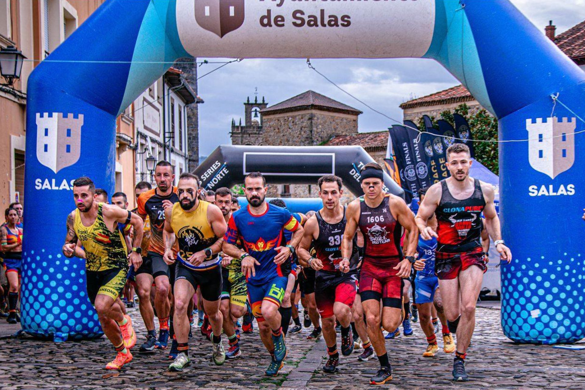Salas LOBO RACE - Carrera de Obstáculos - 2