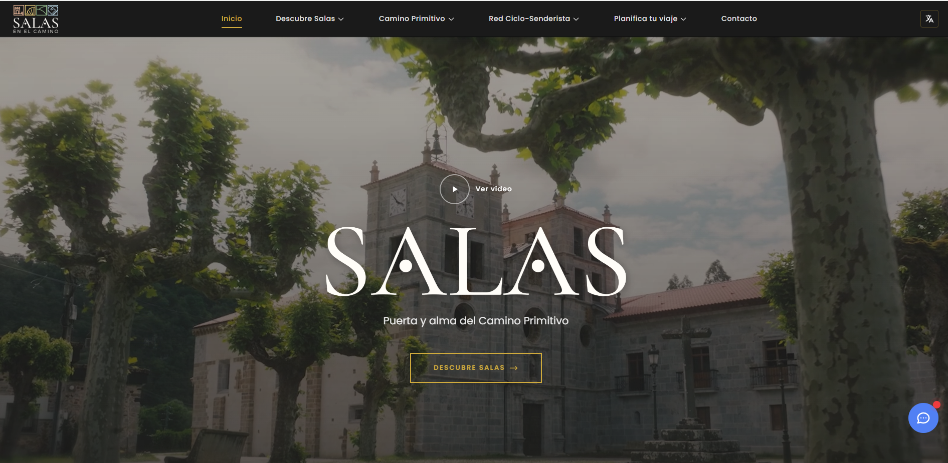 Salas estrena Web Turística y Tótem