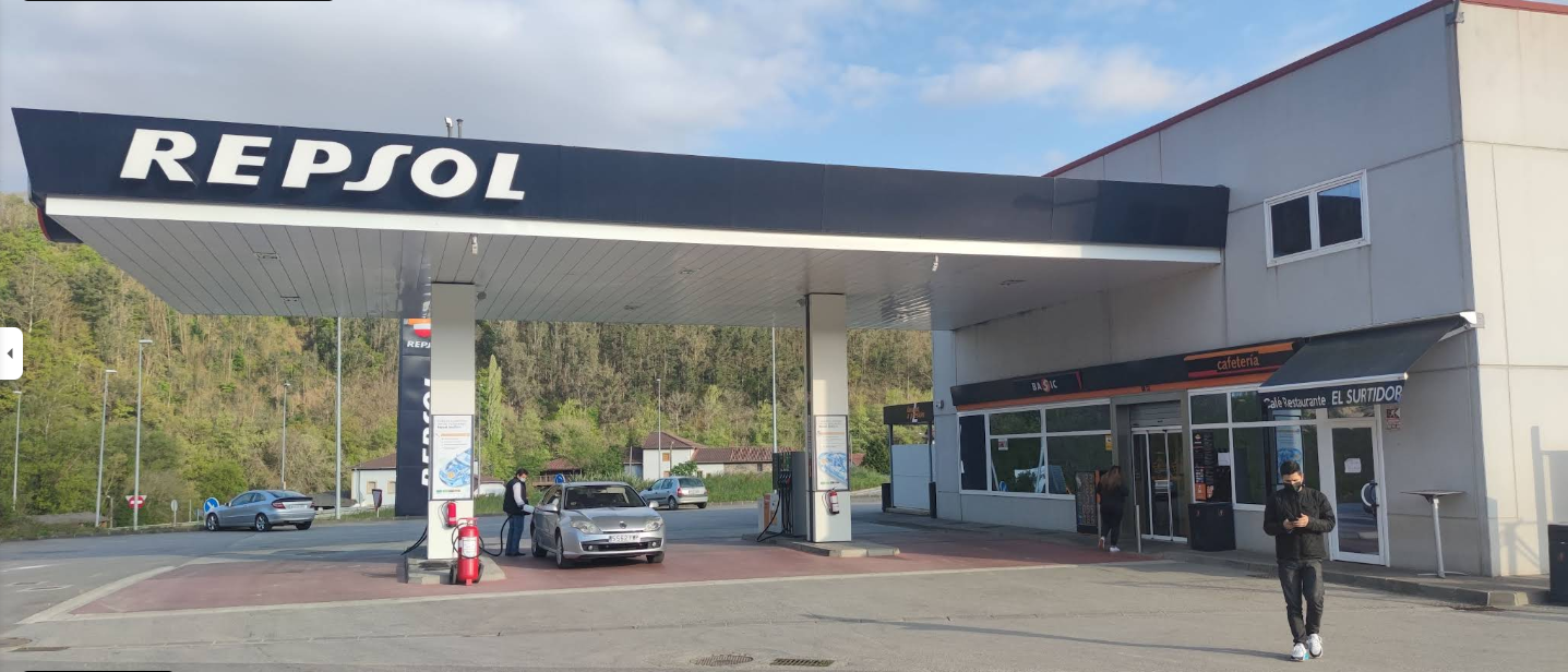 Gasolinera Casazorrina