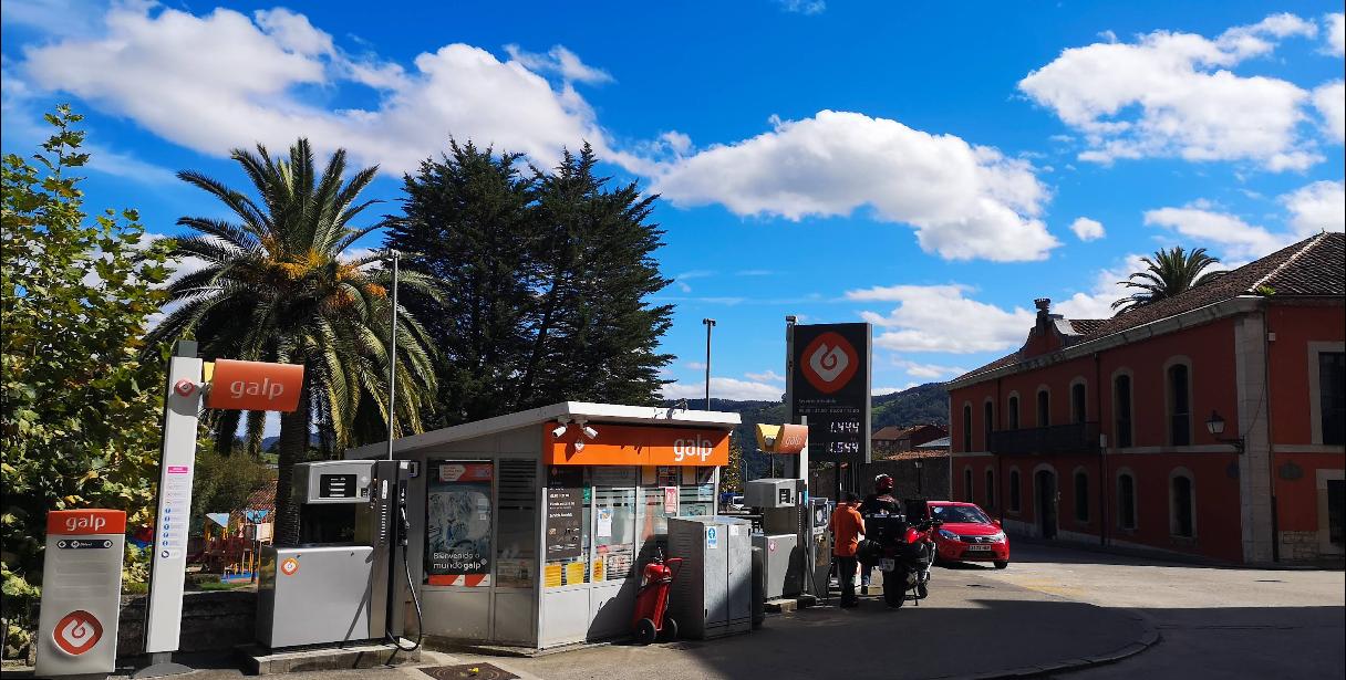 Gasolinera Galp