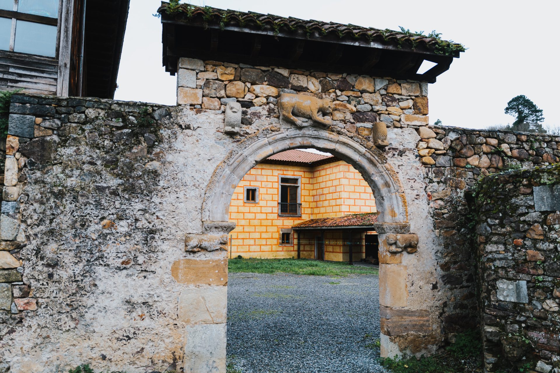 Monasterio de Cornellana